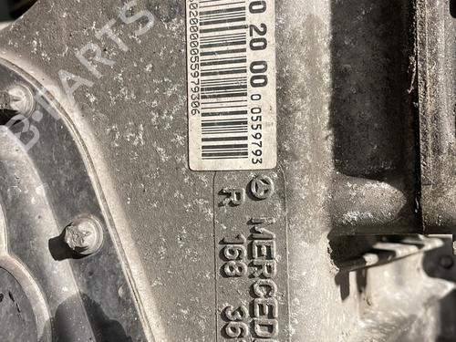 Gearbox MERCEDES-BENZ A-CLASS (W168) A 140 (168.031, 168.131) | BP25688546M3 