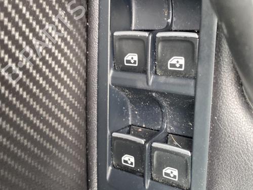 Used Left front window switch Left front window switch VW GOLF VII (5G1, BQ1, BE1, BE2) 2.0 R 4motion (300 hp) 33700313 33700313