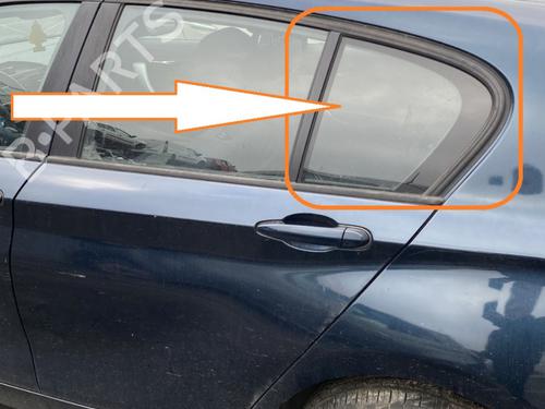 Used Rear left door window Rear left door window BMW 1 (F20) [2011-2019] 33535769 33535769