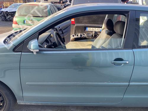 Left front door VW POLO (9N_, 9A_) 1.4 TDI 6Q3831055K