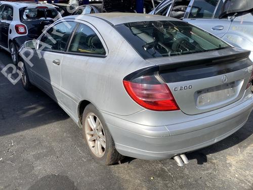 Rear left quarter glass MERCEDES-BENZ C-CLASS Coupe (CL203) C 200 CDI (203.707) | BP30485520C93