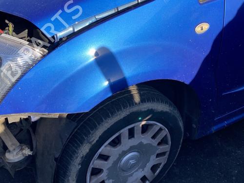 Forskærm venstre Forskærm venstre CITROËN C2 (JM_) 1.4 HDi (68 hp) 33872327 33872327