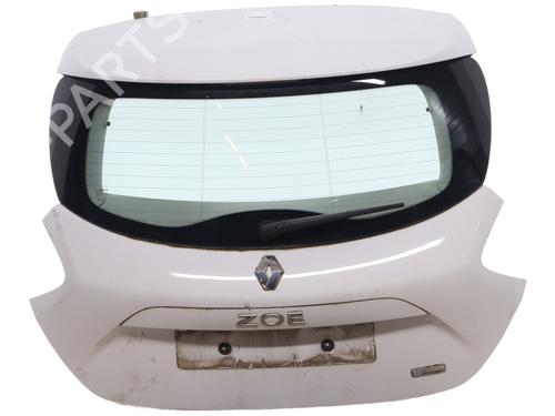 Used Tailgate RENAULT ZOE (BFM_) ZOE (92 hp) 33019638