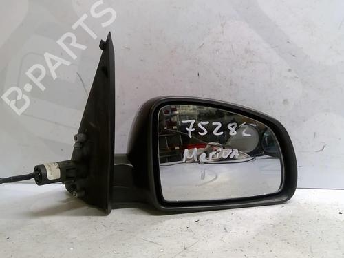 Used Right mirror OPEL MERIVA A MPV (X03) 1.7 CDTI (E75) (100 hp) 25687356
