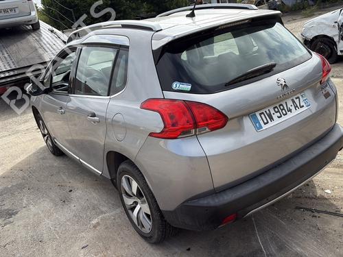 Front right seatbelt PEUGEOT 2008 I (CU_) 1.2 THP 110 / PureTech 110 | BP33299189I25 - Image 8