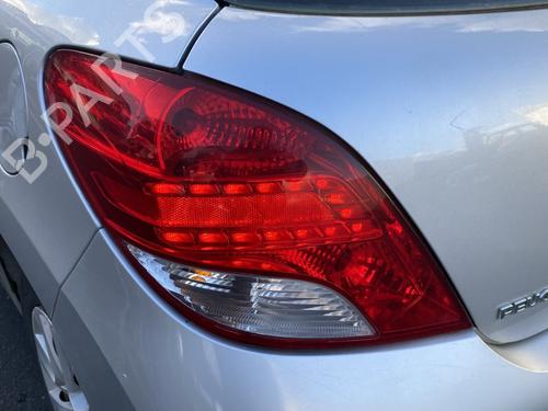 Used Left taillight PEUGEOT 207 (WA_, WC_) 1.6 HDi (90 hp) 30752674