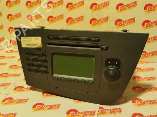 Used Radio SEAT LEON (1P1) 1.9 TDI (105 hp) 25699746