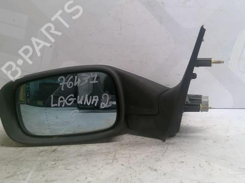 Retrovisor esquerdo Retrovisor esquerdo RENAULT LAGUNA II (BG0/1_) 1.8 16V (BG04, BG0B, BG0C, BG0V) (117 hp) 25687302 25687302