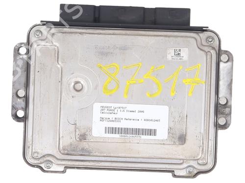Used Control unit Control unit PEUGEOT 207 (WA_, WC_) 1.6 HDi (109 hp) 36170595 36170595