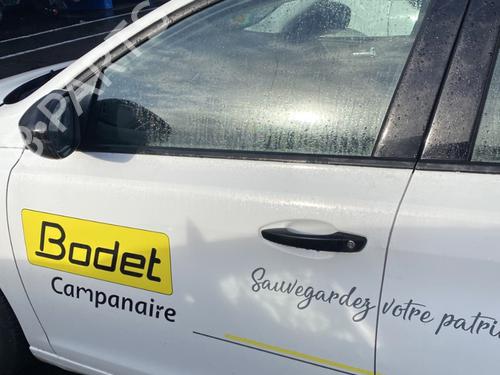 Dør venstre fortil PEUGEOT 308 II (LB_, LP_, LW_, LH_, L3_) 1.6 BlueHDi 120 (120 hp) 32415426