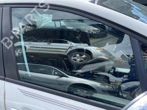 Used Front right door window PEUGEOT 208 I (CA_, CC_) 1.2 VTI 82 (82 hp) 25682037