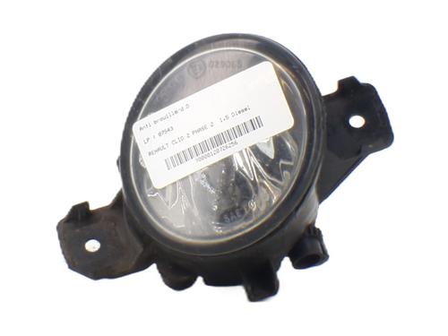 Used Right front fog light RENAULT CLIO II (BB_, CB_) 1.5 dCi (B/CB07) (65 hp) 32165121