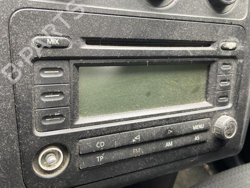 Bilradio VW TOURAN (1T1, 1T2) 1.9 TDI (105 hp) 25672443