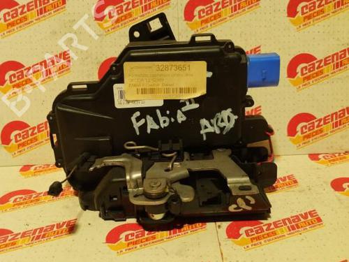 Rear right lock SKODA FABIA II Combi (545) 1.9 TDI BP25687693C99