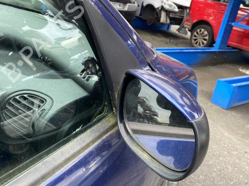 Used Right mirror PEUGEOT 206 Hatchback (2A/C) 2.0 HDI 90 (90 hp) 25682847