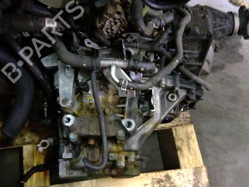 Used Gearbox NISSAN QASHQAI / QASHQAI +2 I (J10, NJ10, JJ10E) 2.0 dCi All-wheel Drive (150 hp) 25687205