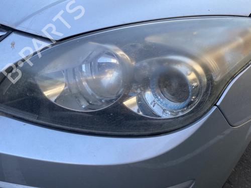 Used Left headlight HYUNDAI i30 (FD) 1.6 CRDi (90 hp) 27238072