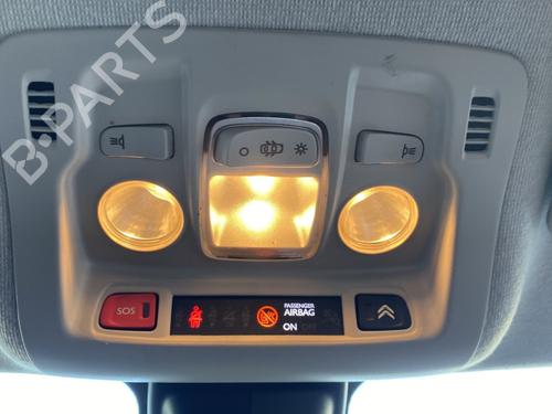 Innerbelysning CITROËN C3 III (SX) 1.2 THP 110 (SXHNPS, SXHNZT, SXHNZ6) (110 hp) 31018628