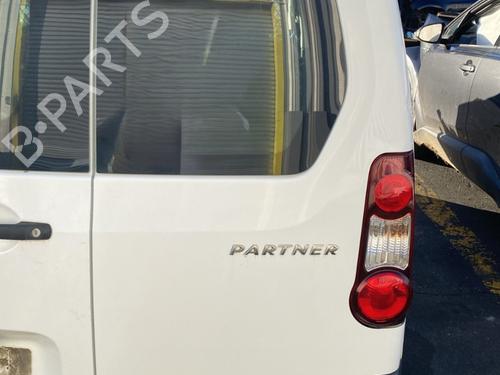 Høyre lasterom dør PEUGEOT PARTNER Box Body/MPV 1.6 HDi (90 hp) 30860450