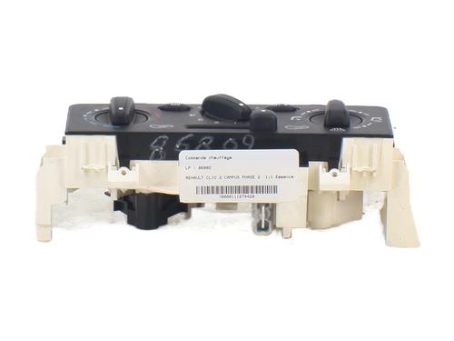 Used Climate control RENAULT CLIO II (BB_, CB_) 1.2 16V (BB05, BB0W, BB11, BB27, BB2T, BB2U, BB2V, CB05,... (75 hp) 28809620