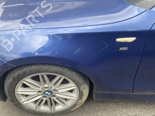 Used Left front fenders BMW 1 (E81) 123 d (204 hp) 25693907