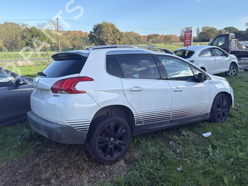Used Rear bumper PEUGEOT 2008 I (CU_) 1.6 BlueHDi 120 (120 hp) 31926137
