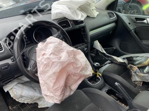 Climate control VW GOLF VI (5K1) 2.0 TDI | BP25694800I5 - Image 4