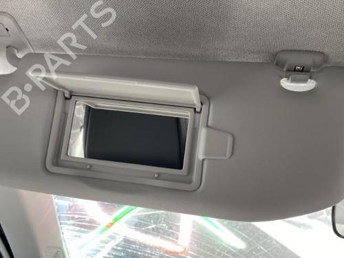 Left sun visor CITROËN C4 III (BA_, BB_, BC_) 1.2 PureTech 130 (BAHNSA, BAHNSB) | BP25686652I1 - Image 2