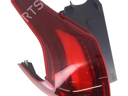 Left taillight PEUGEOT 2008 I (CU_) 1.6 BlueHDi 120 | BP33535850C34  - Image 8