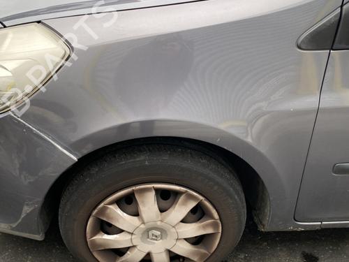 Used Left front fenders RENAULT CLIO III (BR0/1, CR0/1) 1.6 16V (BR09, BR0T, CR09, CR0T) (88 hp) 32067876