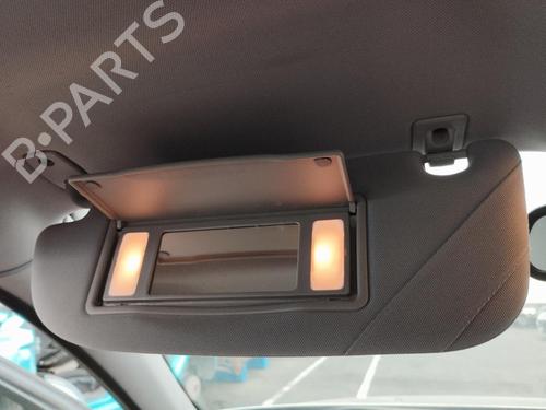 Used Left sun visor Left sun visor 38513841 38513841