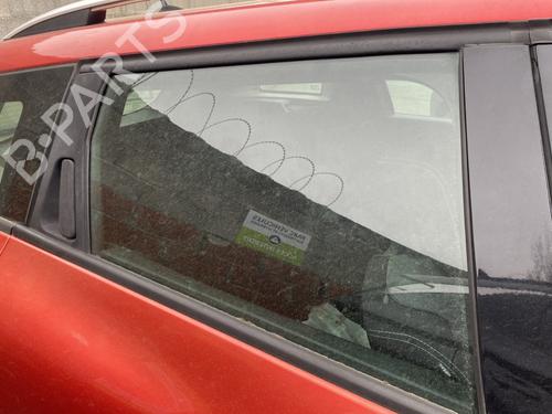 Used Rear right door window RENAULT CLIO IV Grandtour (KH_) 1.5 dCi 90 (KHN3, KHN4) (90 hp) 25679937