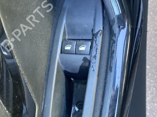 Used Left front window switch PEUGEOT 208 I (CA_, CC_) 1.4 HDi (68 hp) 30816658