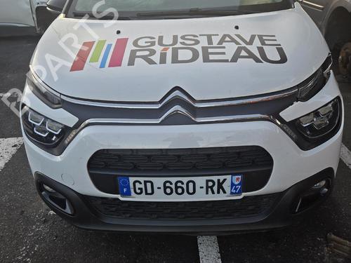 Radio CITROËN C3 III (SX) 1.5 BlueHDi 100 (SXYHYP, SXYHTU) | BP39167794E6 - Image 12