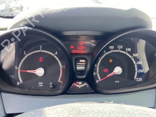 Used Instrument cluster FORD FIESTA VI (CB1, CCN) 1.4 TDCi (70 hp) 25676755