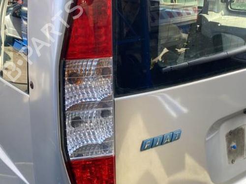 Used Left taillight Left taillight FIAT DOBLO Box Body/MPV (223_) 1.9 JTD (105 hp) 29293123 29293123
