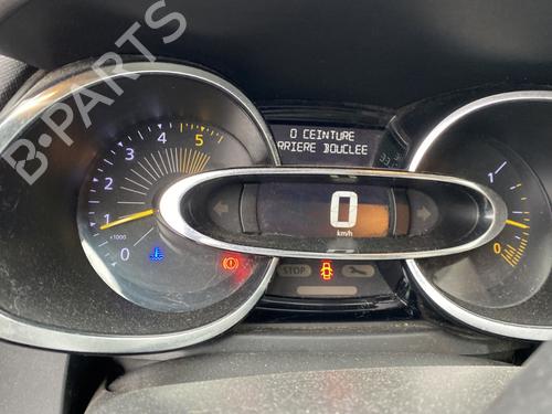 Used Instrument cluster Instrument cluster RENAULT CLIO IV Grandtour (KH_) 1.5 dCi 90 (KHN3, KHN4) (90 hp) 25675373 25675373