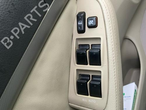 Used Left front window switch Left front window switch TOYOTA AVENSIS Saloon (_T25_) 2.2 D-4D (ADT251_, ADT251R) (150 hp) 40258962 40258962
