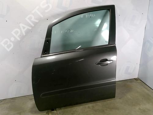 Left front door OPEL ZAFIRA / ZAFIRA FAMILY B (A05) 1.7 CDTI (M75) | BP25674623C2 