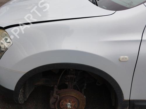 Used Left front fenders NISSAN QASHQAI / QASHQAI +2 I (J10, NJ10, JJ10E) 1.5 dCi (103 hp) 25674607