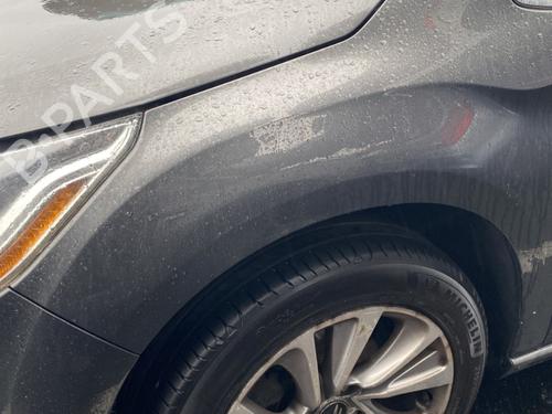 Forskærm venstre CITROËN DS4 (NX_) 1.6 HDi 115 (114 hp) 31357468