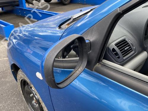 Used Left mirror RENAULT CLIO II (BB_, CB_) 1.5 dCi (B/CB07) (65 hp) 25697646
