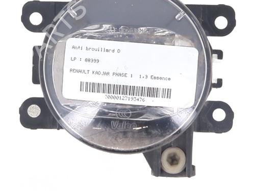 Used Right front fog light Right front fog light RENAULT KADJAR (HA_, HL_) 1.3 TCe 140 (HLNB, HLN1) (140 hp) 36326253 36326253