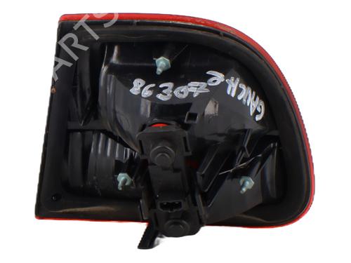Left tailgate light SEAT LEON (1M1) 1.9 TDI | BP25694310C79 