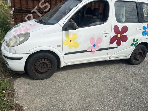 Brugte TOYOTA YARIS VERSO (_P2_) 4741650