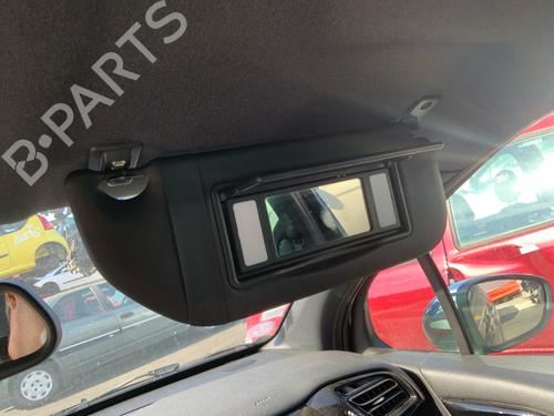 Right sun visor CITROËN DS3 (SA_) 1.6 VTi 120 | BP38737694I2 - Image 2