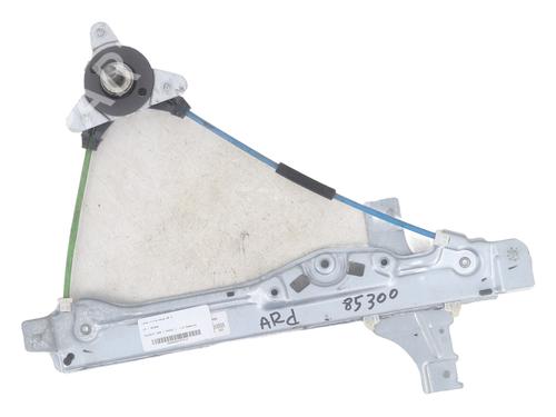 Used Rear right window mechanism PEUGEOT 208 I (CA_, CC_) 1.2 VTI 82 (82 hp) 25695533