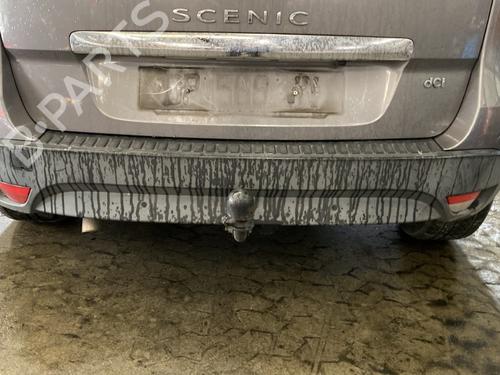 Used Rear bumper RENAULT SCÉNIC III (JZ0/1_) 1.5 dCi (JZ02, JZ0R) (95 hp) 31811221