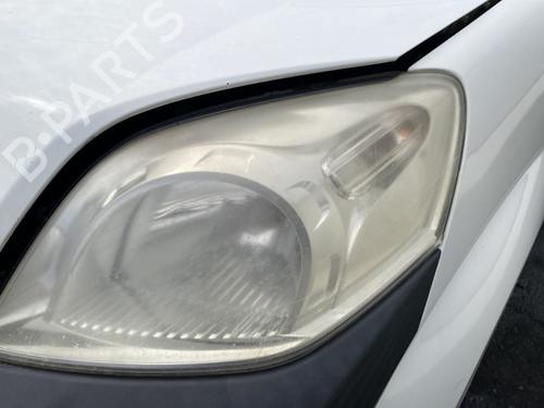 Used Left headlight Left headlight PEUGEOT BIPPER (AA_) 1.3 HDi 75 (75 hp) 33804450 33804450