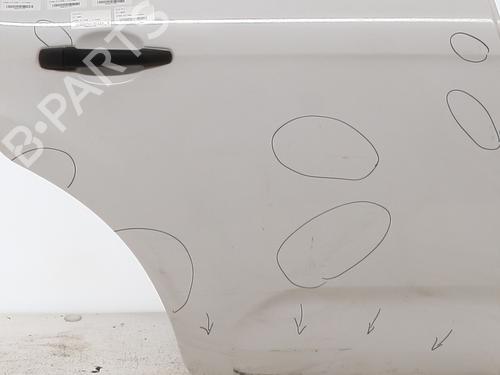 Rear right exterior door handle CITROËN C3 II (SC_) 1.4 HDi 70 (SC8HZC, SC8HR0, SC8HP4) | BP25682329C130